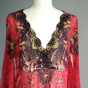 EUC The Pyramid Collection Top